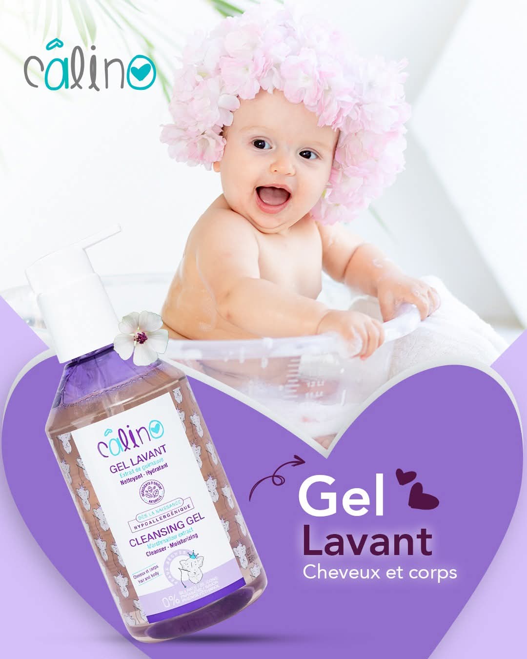 CALINO GEL LAVANT
