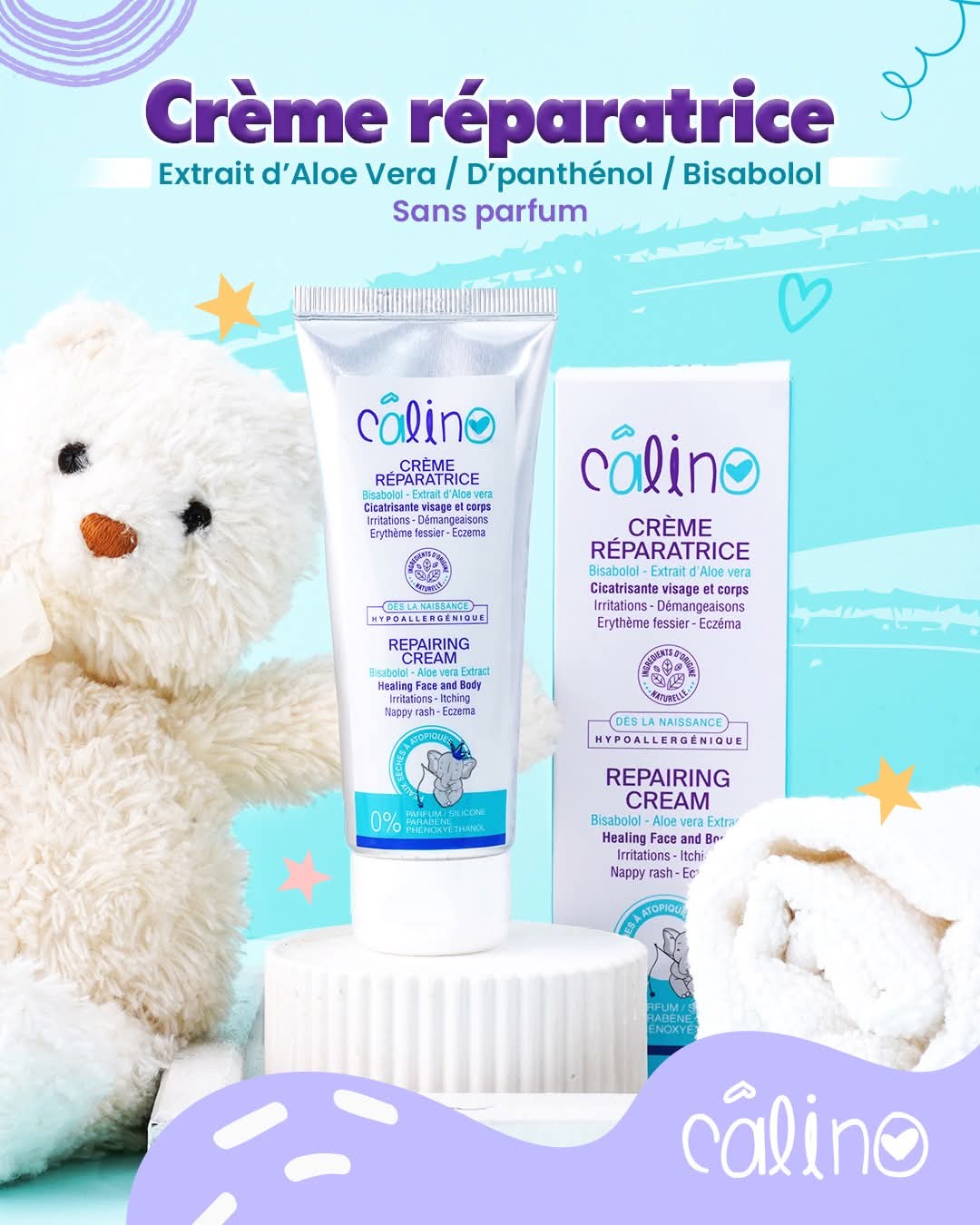 ESTHELLE CALINO CRÈME POUR CHANGE