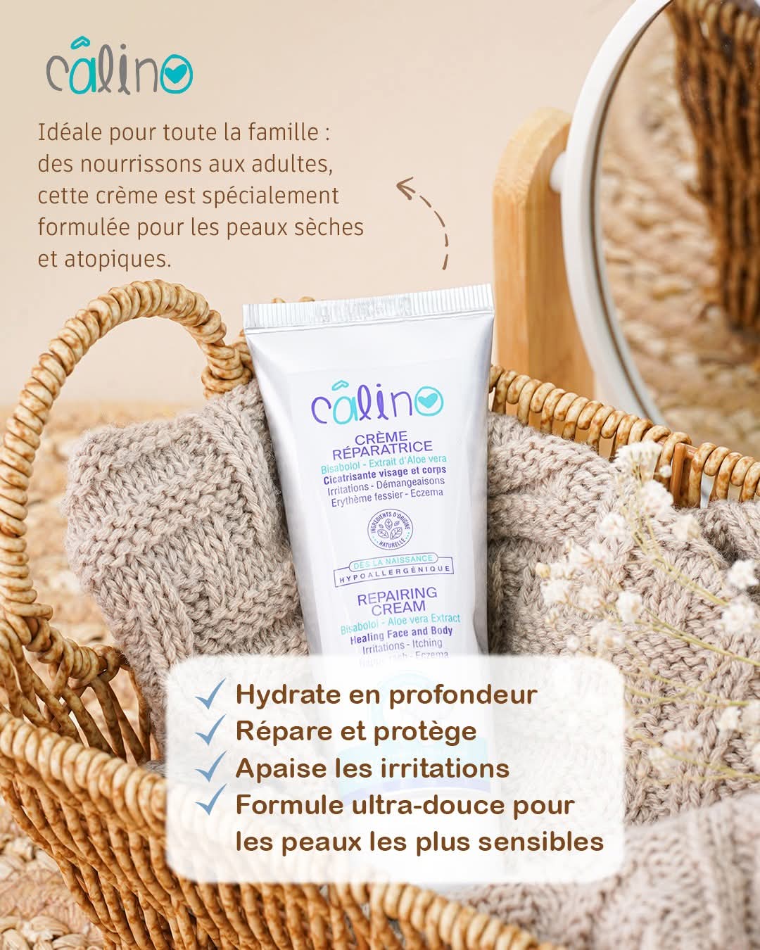 CALINO EAU RAFRAICHISSANTE ET COIFFANTE 3