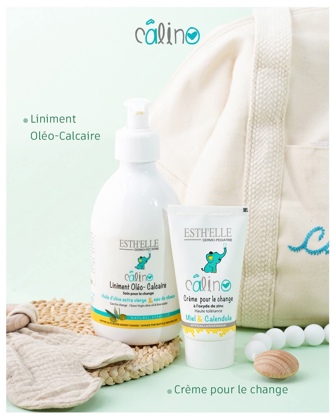ESTHELLE CALINO LINIMENT OLÉOCALCAIRE 3