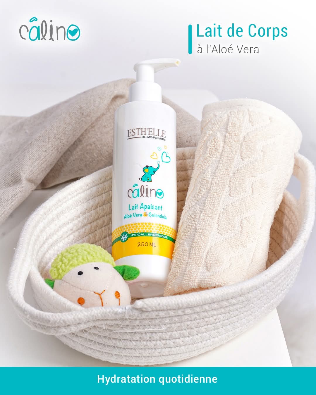 ESTHELLE CALINO LAIT SOLAIRE KIDS SPRAY SPF50+