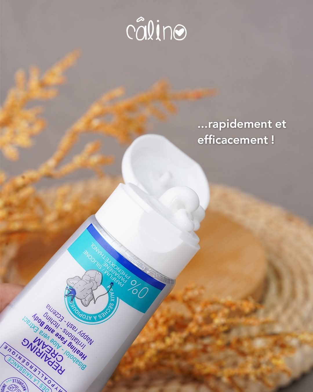 CALINO CRÈME RÉPARATRICE CICATRISANTE VISAGE ET...